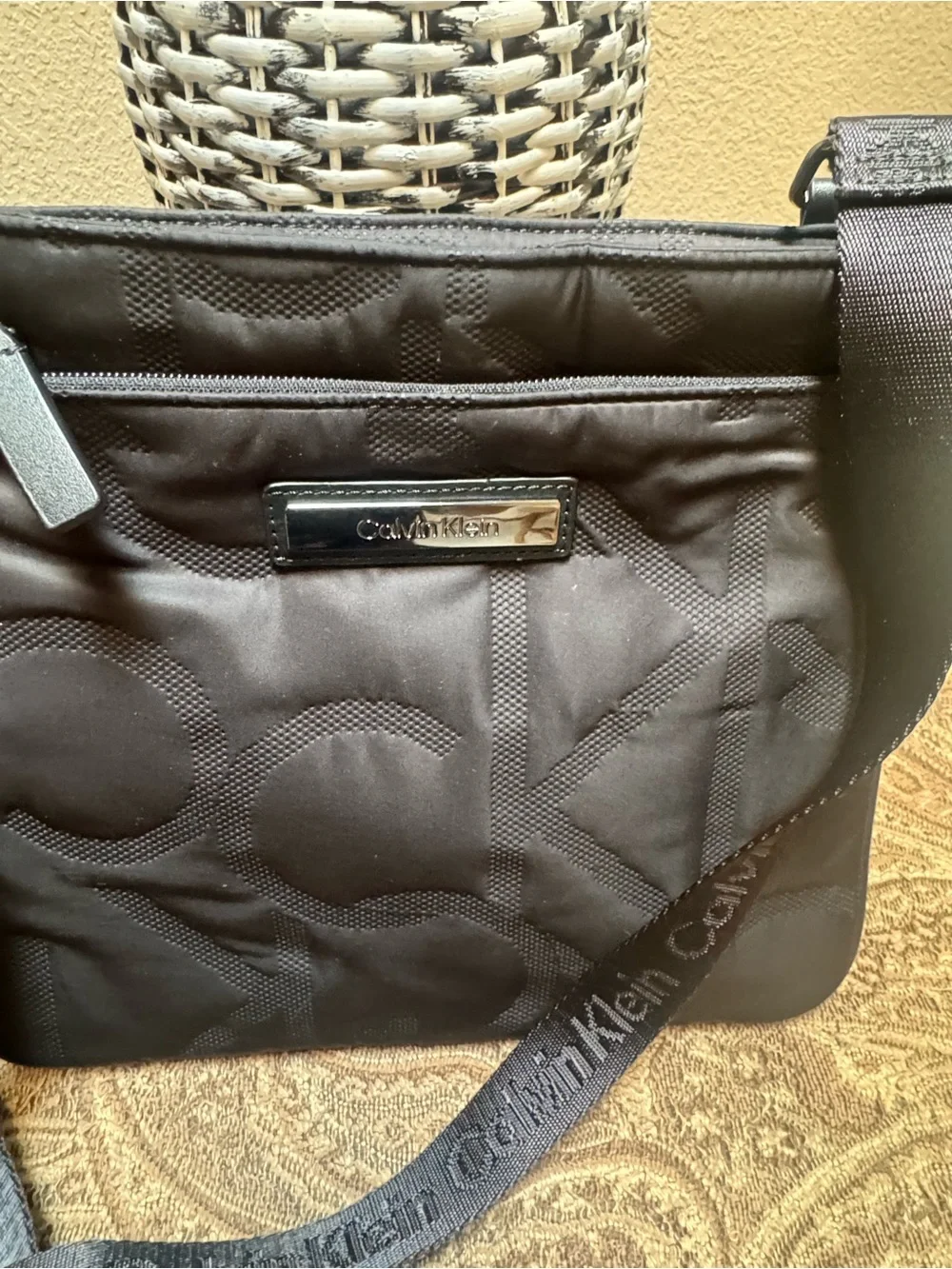 Calvin Klein sleek calvin
